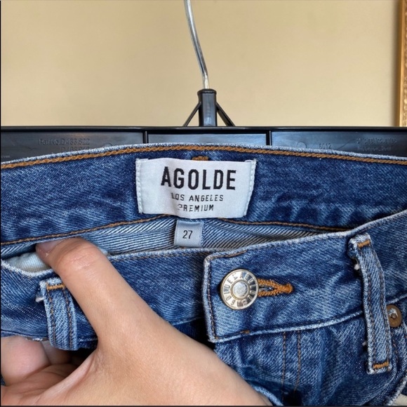 AGolde Riley jeans - Picture 5 of 5